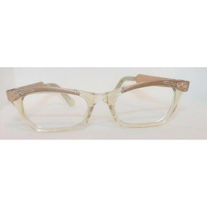 Vintage Modified Cateye by 51/2 Copper Bronze